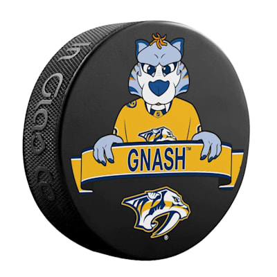  (InGlasco NHL Mascot Souvenir Puck - Nashville Predators)
