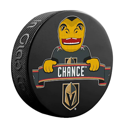  (InGlasco NHL Mascot Souvenir Puck - Vegas Golden Knights)