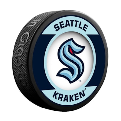  (InGlasco NHL Retro Hockey Puck - Seattle Kraken)