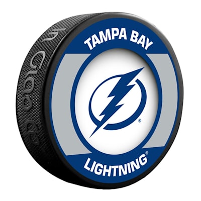  (InGlasco NHL Retro Hockey Puck - Tampa Bay Lightning)