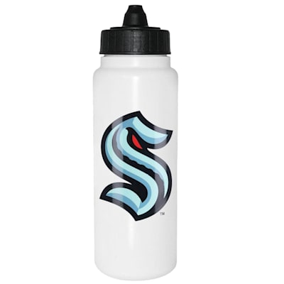  (InGlasco NHL Water Bottle - Tall Boy 1000ml - Seattle Kraken)