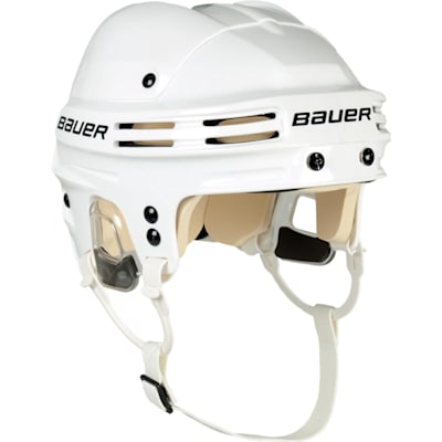 White (Bauer 4500 Hockey Helmet)
