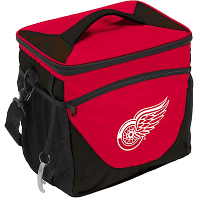  (Logo Brands 24 Can Cooler - Detroit Red Wings)