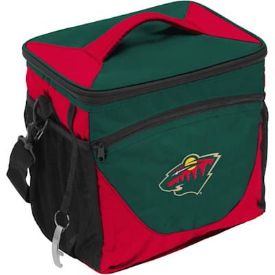  (Logo Brands 24 Can Cooler - Minnesota Wild)