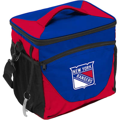 (Logo Brands 24 Can Cooler - NY Rangers)