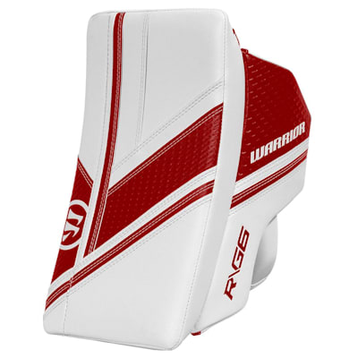  (Warrior Ritual G6 E+ Goalie Blocker - Intermediate)