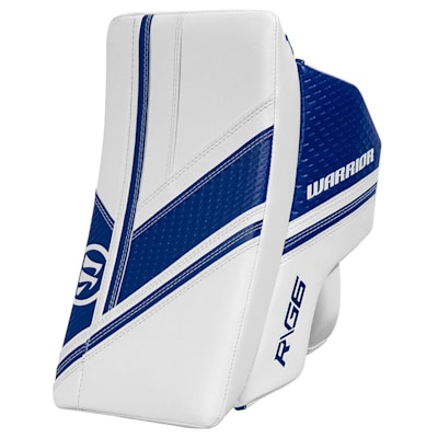  (Warrior Ritual G6 E+ Goalie Blocker - Intermediate)