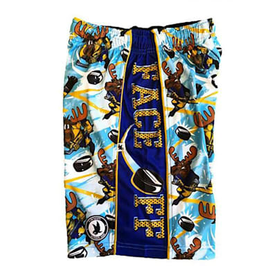  (Flow Society Faceoff Shorts - Youth)