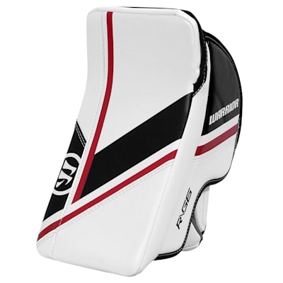  (Warrior Ritual G6 E+ Goalie Blocker - Junior)
