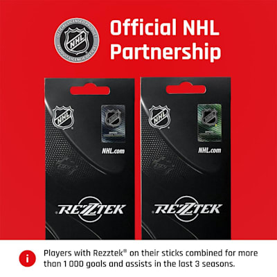  (Rezztek Hockey Stick Blade Grip - Double Pack - Junior)