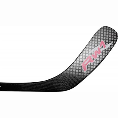 TPS Response RW1 Pink Wood Stick - Senior | Pure Hockey Equipment