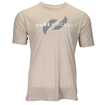  (Pure Hockey Classic Tee 2.0 - Silver - Adult)