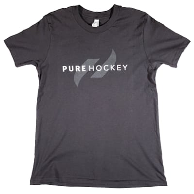  (Pure Hockey Classic Tee 2.0 - Dark Grey - Youth)