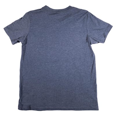  (Pure Hockey Classic Tee 2.0 - Heather Navy - Youth)