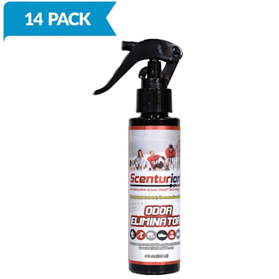  (Scenturion Sports Odor Eliminator - 4oz Bottle - 14 Pack)