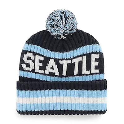  (47 Brand Bering Cuff Knit - Seattle Kraken - Adult)