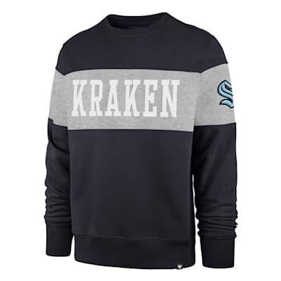  (47 Brand Interstate Crew Sweater - Seattle Kraken - Adult)