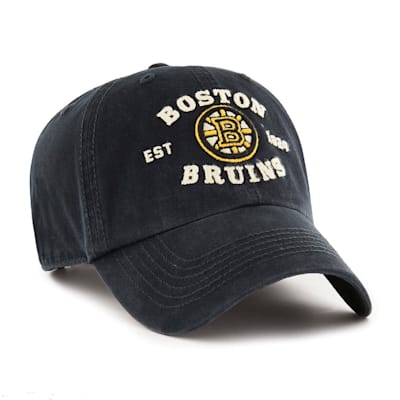  (47 Brand Brockman Clean Up Cap - Boston Bruins - Adult)