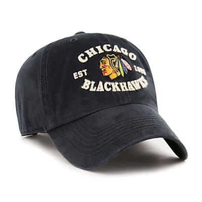  (47 Brand Brockman Clean Up Cap - Chicago Blackhawks - Adult)