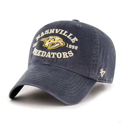  (47 Brand Brockman Clean Up Cap - Nashville Predators - Adult)