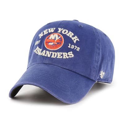  (47 Brand Brockman Clean Up Cap - NY Islanders - Adult)