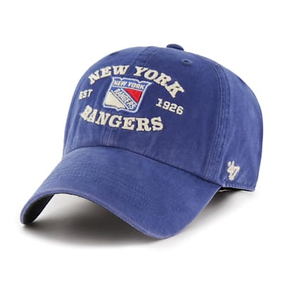  (47 Brand Brockman Clean Up Cap - NY Rangers - Adult)