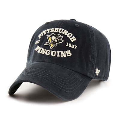  (47 Brand Brockman Clean Up Cap - Pittsburgh Penguins - Adult)