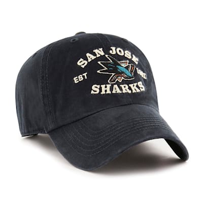  (47 Brand Brockman Clean Up Cap - San Jose Sharks - Adult)