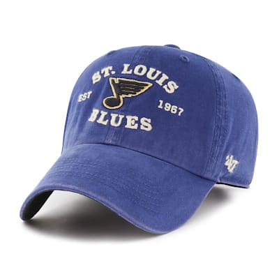  (47 Brand Brockman Clean Up Cap - St. Louis Blues - Adult)