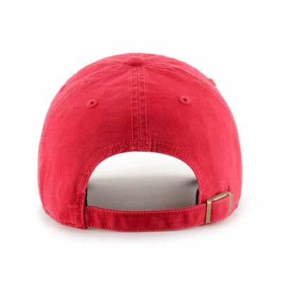 47 Brand Relaxed-Fit Cap CLOSER Washington Capitals rot