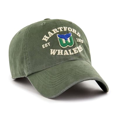 47 Brand Clean Up Cap - Hartford Whalers