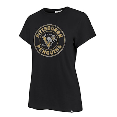 (47 Brand Capsule Frankie Tee - Pittsburgh Penguins - Womens)