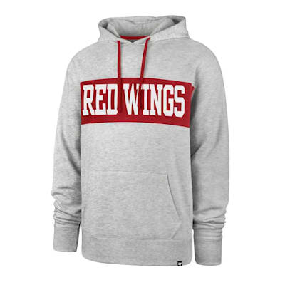  (47 Brand Chest Pass Hoodie - Detroit Red Wings - Adult)