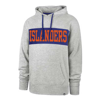  (47 Brand Chest Pass Hoodie - NY Islanders - Adult)