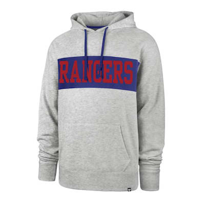  (47 Brand Chest Pass Hoodie - NY Rangers - Adult)