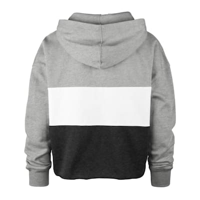  (47 Brand Lizzy Cut Off Hoodie - Chicago Blackhawks - Womens)
