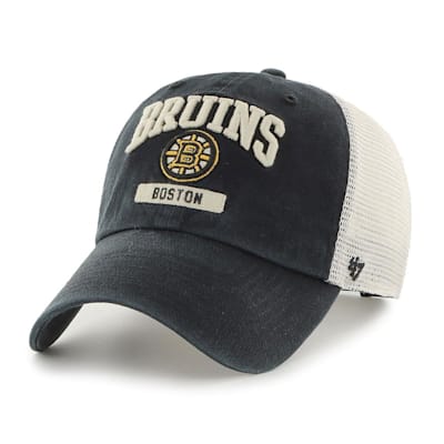 Boston Bruins on X: Classic Cap. © Get yours in-store at the ProShop  powered by '47 or online ➡️    / X