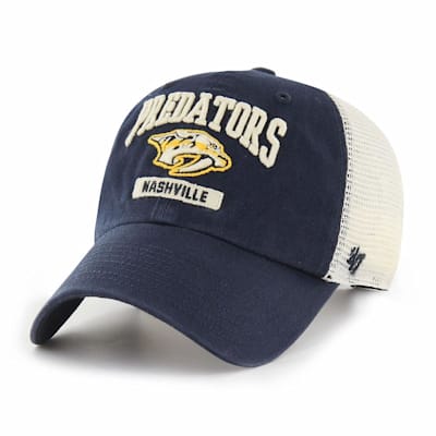 Nashville Predators '47 Brand Gold Pred Head Cleanup Hat