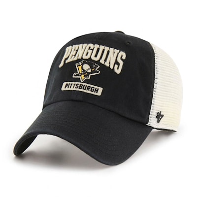  (47 Brand Morgantown Clean Up Cap - Pittsburgh Penguins - Adult)