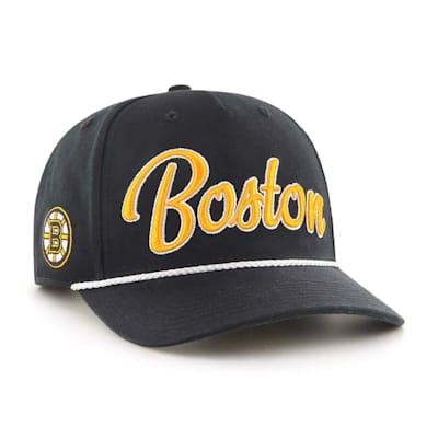  (47 Brand Overhand Script MVP Cap - Boston Bruins - Adult)