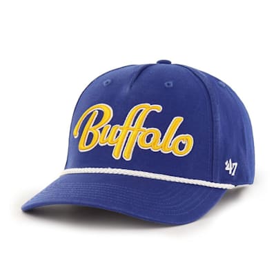  (47 Brand Overhand Script MVP Cap - Buffalo Sabres - Adult)