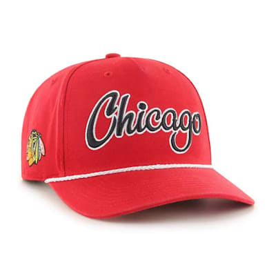  '47 NHL Chicago Blackhawks MVP 47 Wool Black One Size : Sports  & Outdoors