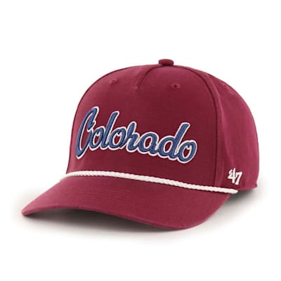  (47 Brand Overhand Script MVP Cap - Colorado Avalanche - Adult)
