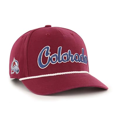  (47 Brand Overhand Script MVP Cap - Colorado Avalanche - Adult)