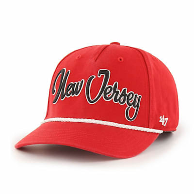 47 Brand Overhand Script MVP Cap NJ Devils Adult Pure Hockey