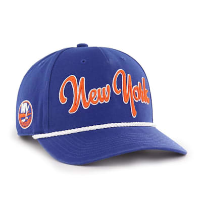 Men's '47 Navy New York Islanders Vintage Classic Franchise Fitted Hat Size: Small
