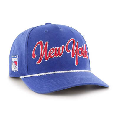  (47 Brand Overhand Script MVP Cap - NY Rangers - Adult)