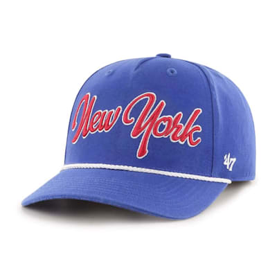  (47 Brand Overhand Script MVP Cap - NY Rangers - Adult)