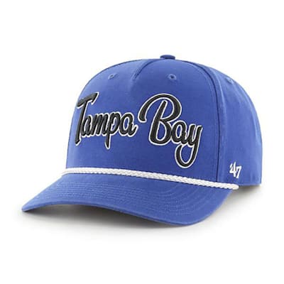 Tampa Bay Lightning NHL '47 Brand Trucker Blue Adjustable Mesh Hat