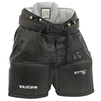 Black (Vaughn 8404 Epic Goalie Pants - Junior)